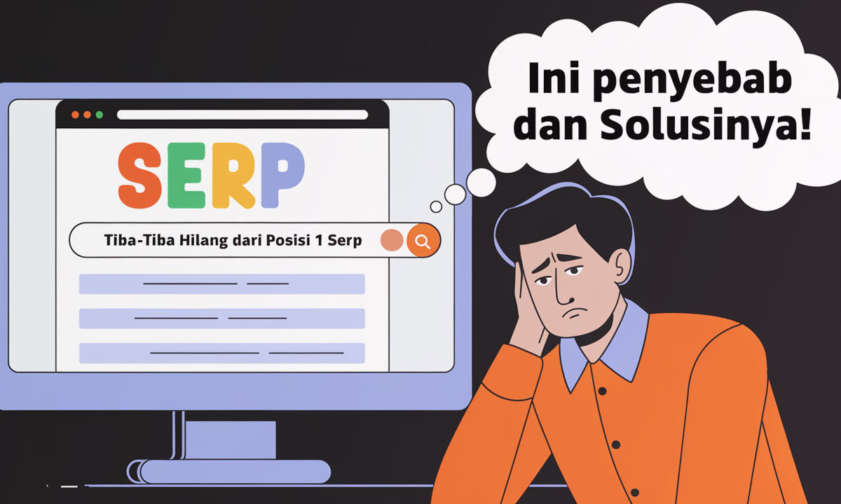 pengecekan halaman yang tiba-tiba hilang