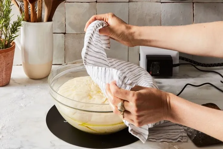 cara membuat roti lebih mengembang
