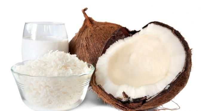 cara parut kelapa untuk santan