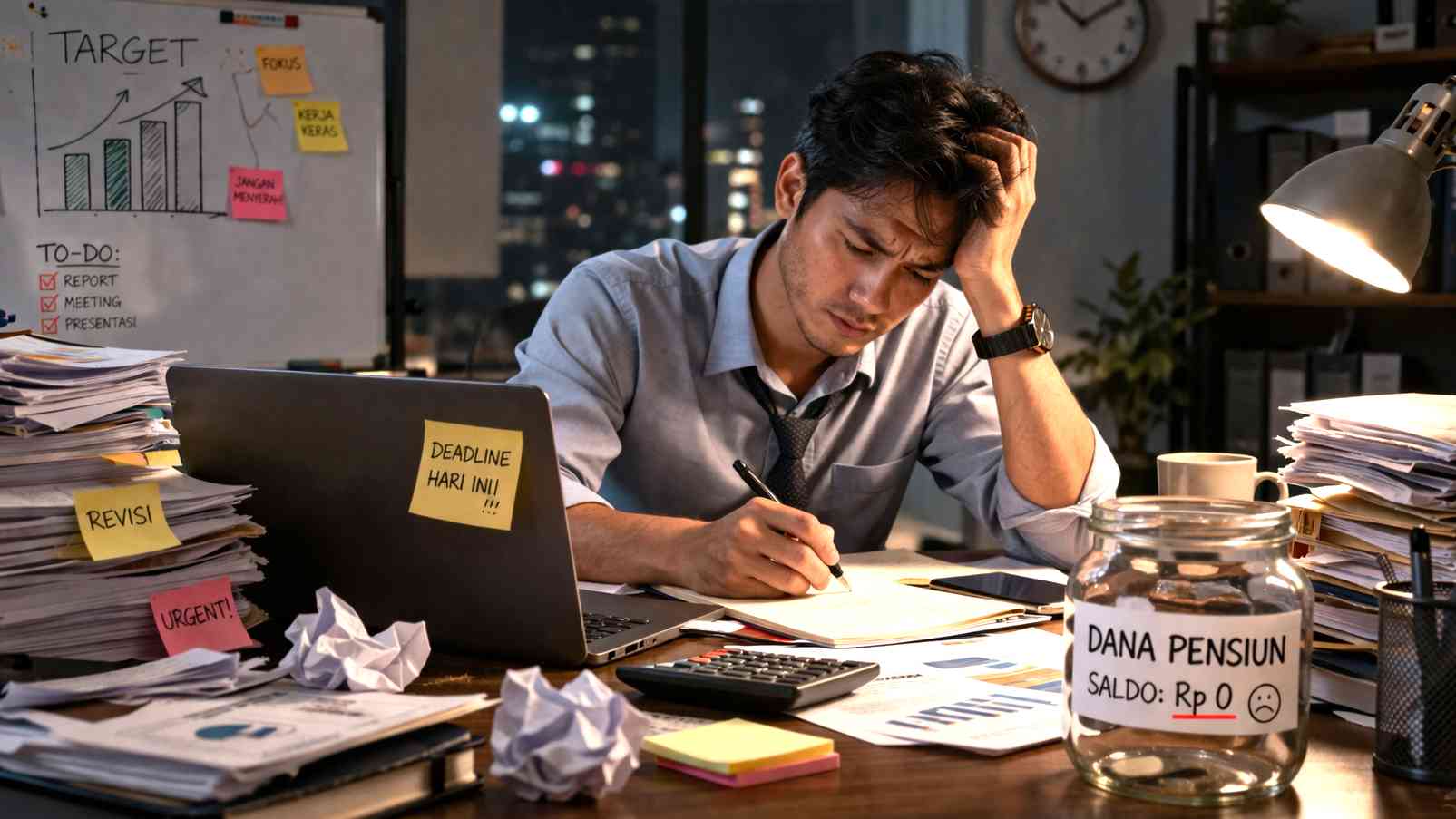 cara mempersiapkan pensiun