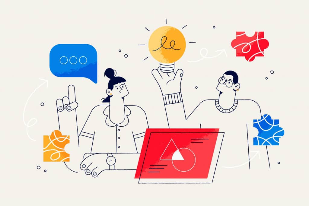 mengembangkan konten untuk pembaca online