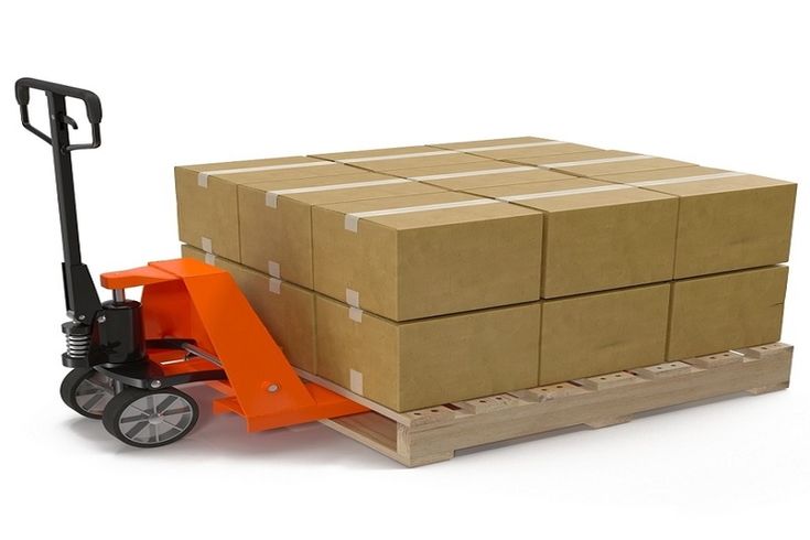 lantai gudang untuk hand pallet